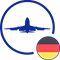 IVAO Germany Logo