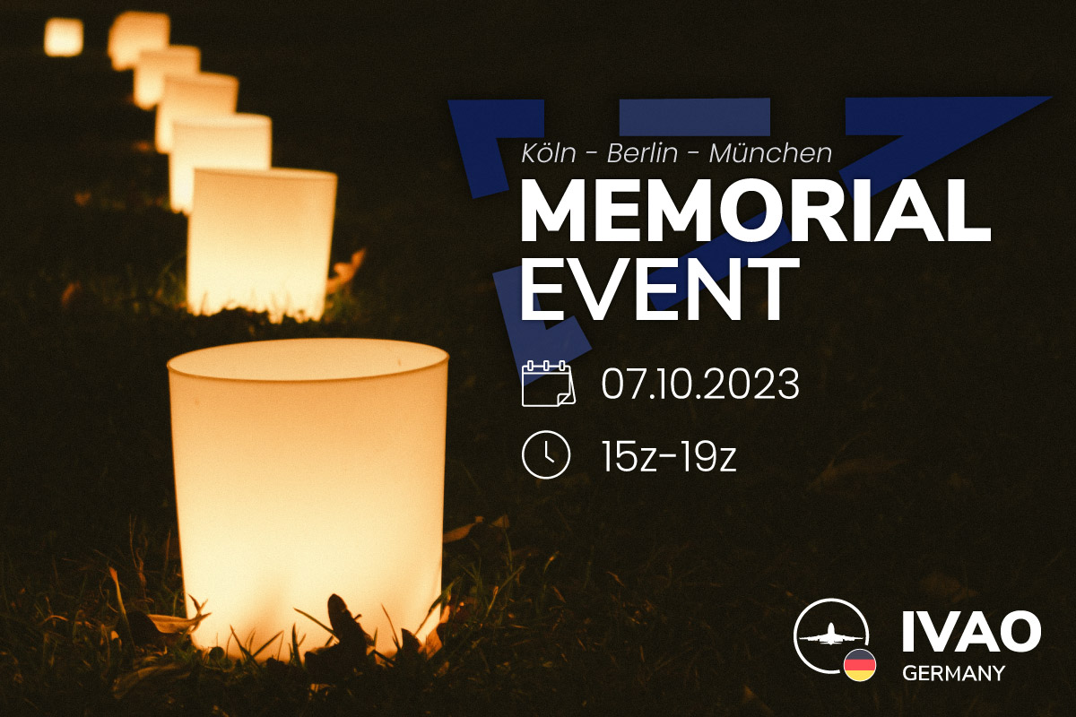 [07 OCT | 15z - 19z] [DE] Memorial Event