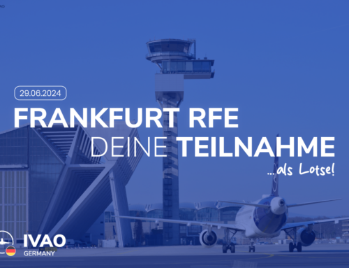 Deine Teilnahme am Frankfurt RFE 2024 als Lotse