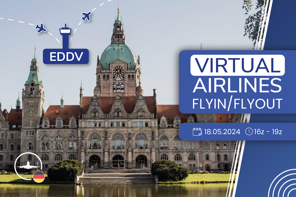 [18 MAY | 16z - 19z] [DE] Virtual Airlines Fly-In Fly-Out