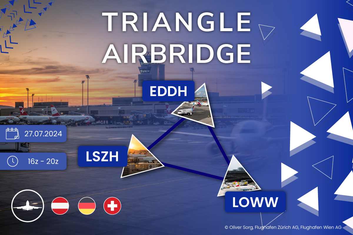 [27 JULY | 16z - 20z] [DE+CH+AT] Triangle Airbridge