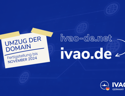 Umzug auf die neue Domain ivao.de🔄